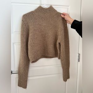Brown Zara sweater